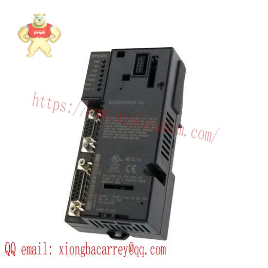 GENERAL ELECTRIC IC200PBI001