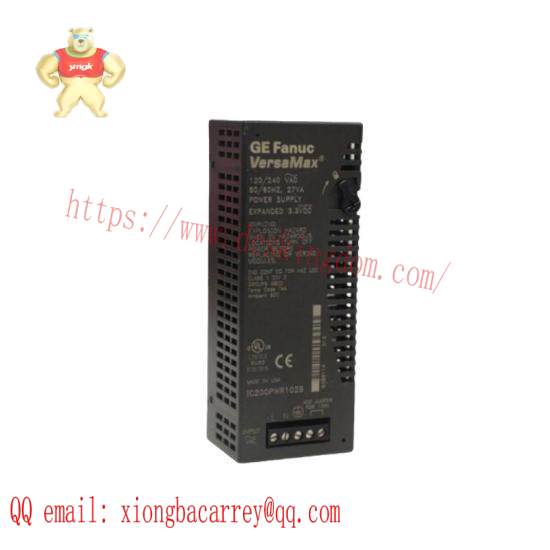 GENERAL ELECTRIC IC200PWR102