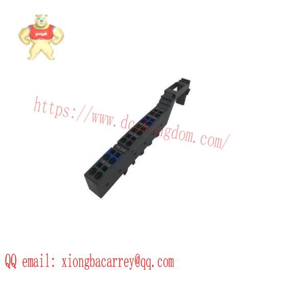 General Electric IC220TBK062 I/O TERMINAL STRIP