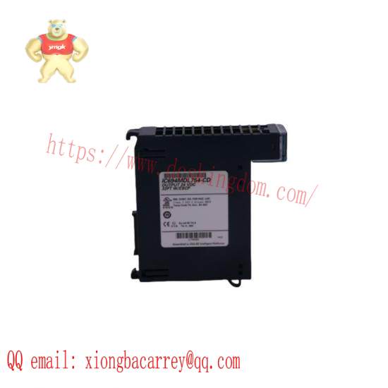 General Electric IC220TBK203 PLC MODULE