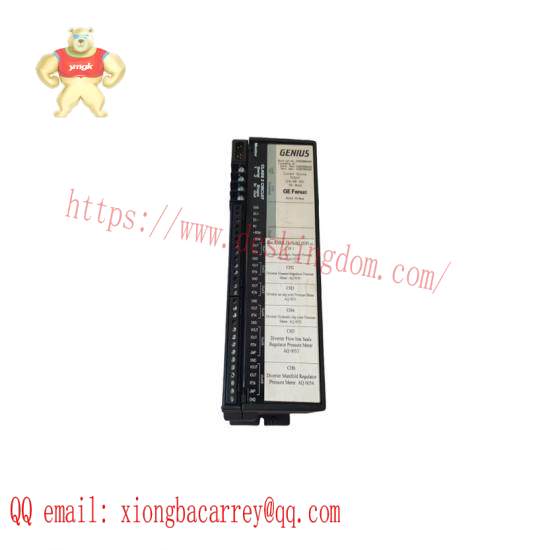 General Electric IC660BBA025 Analog Output Block