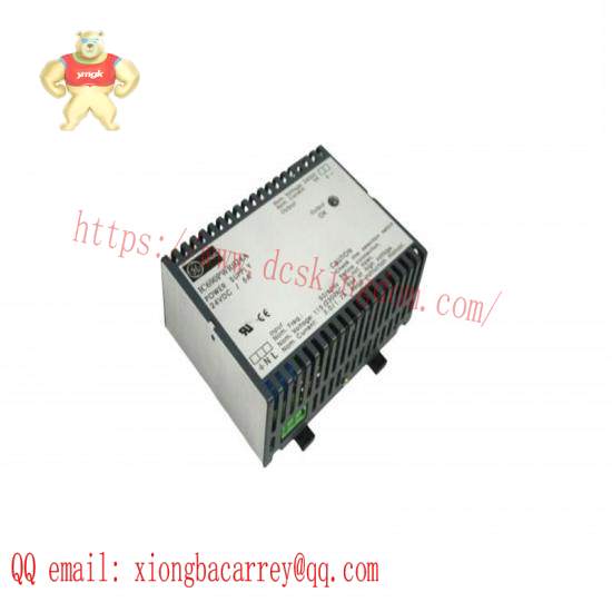 General Electric IC690PRM120 Power Supply Module