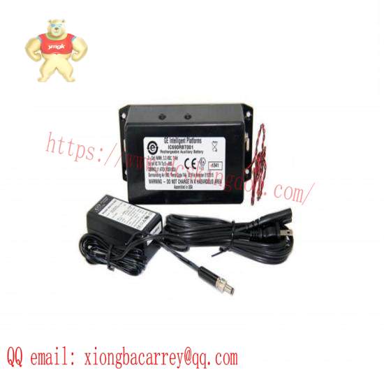 General Electric IC690RBK001 Rechargeable Battery