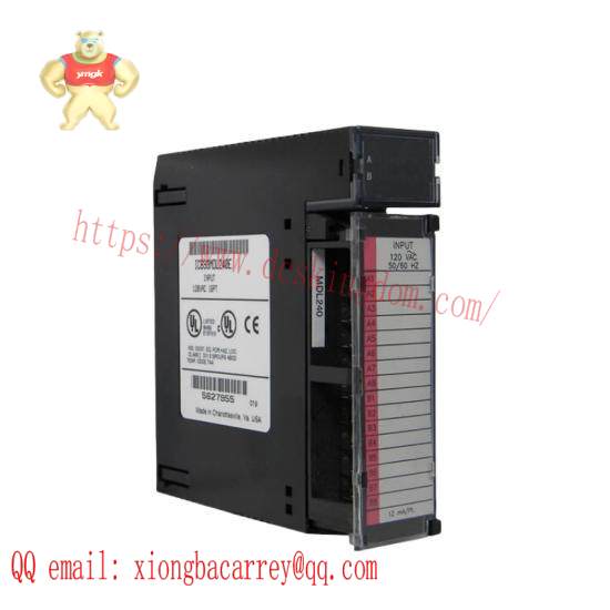 GENERAL ELECTRIC IC693MDL240