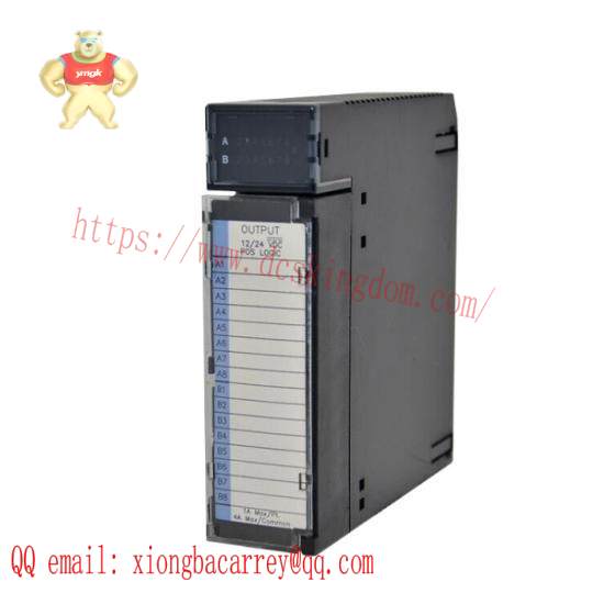 General Electric IC693MDL742D Discrete Output Module