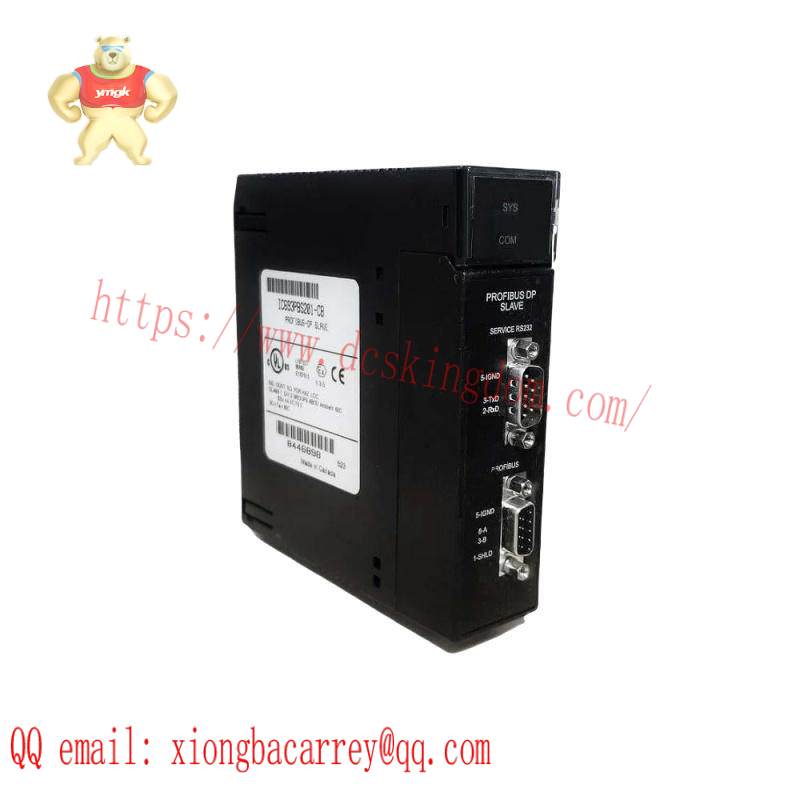 GE IC693PBS201 Series 90-30 PROFIBUS-DP 