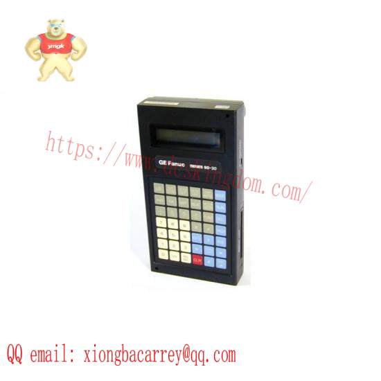 General Electric IC693PRG300 G300 Hand-Held Programmer