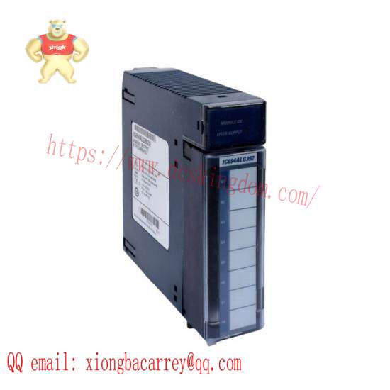 GENERAL ELECTRIC IC694ALG392