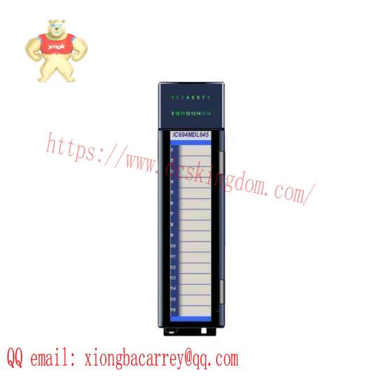 GENERAL ELECTRIC IC694MDL645