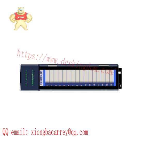 GENERAL ELECTRIC IC694MDL645