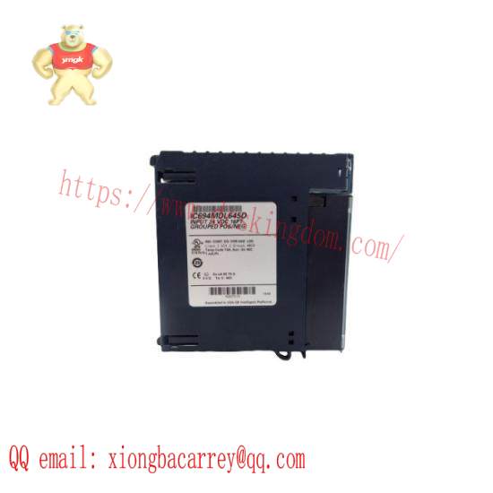 General Electric IC694MDL645D Input Module