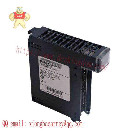 GENERAL ELECTRIC IC694MDL660