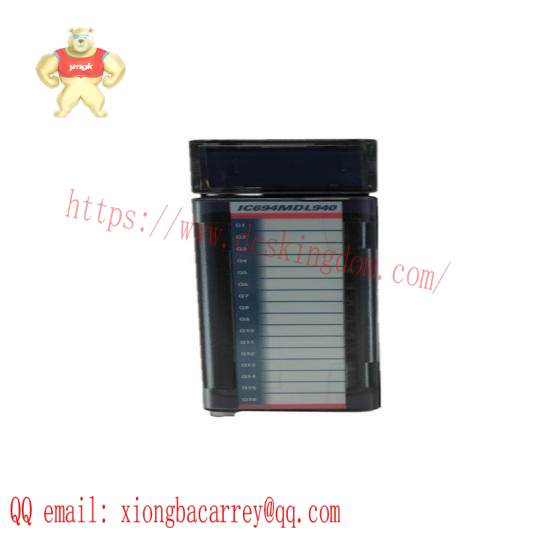 General Electric IC694MDL940LT Output Module