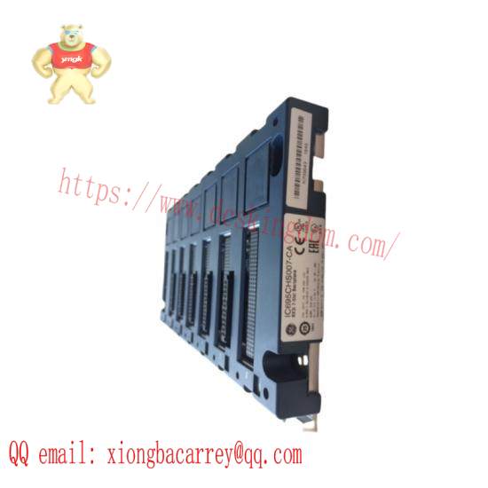 GENERAL ELECTRIC IC695CHS007