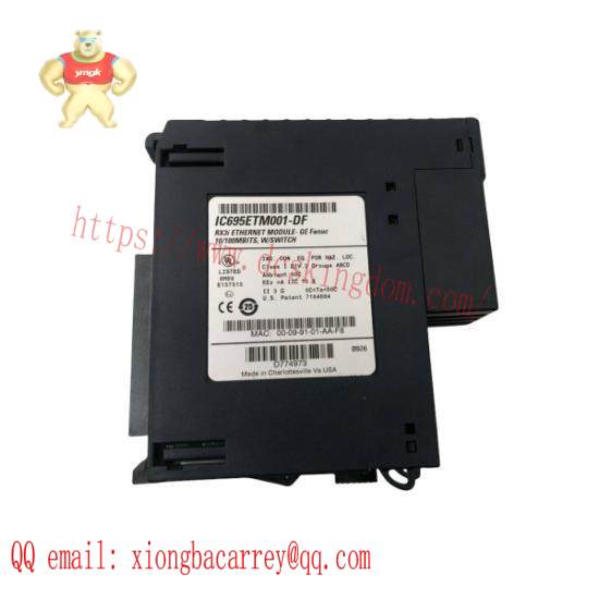 General Electric IC695ETM001DF Ethernet Interface Module