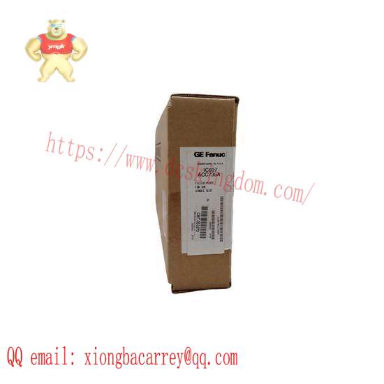 General Electric IC697ACC735 Blank Slot Filler