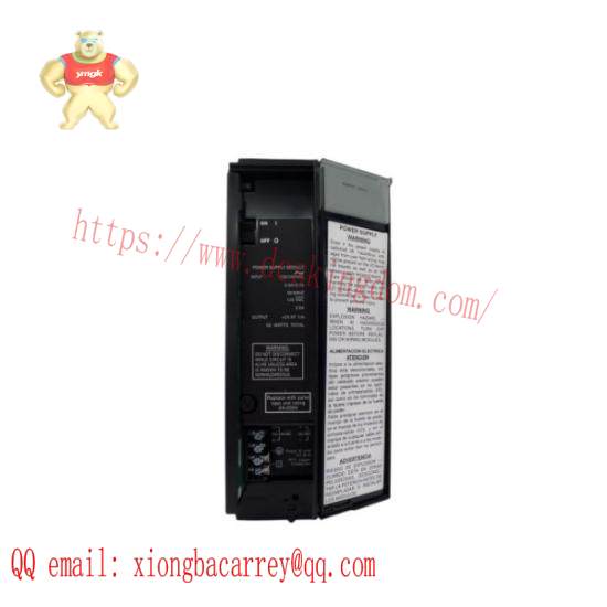 General Electric IC697PWR710N Power Supply Module