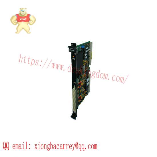 General Electric IC697VRD008 Controller Module