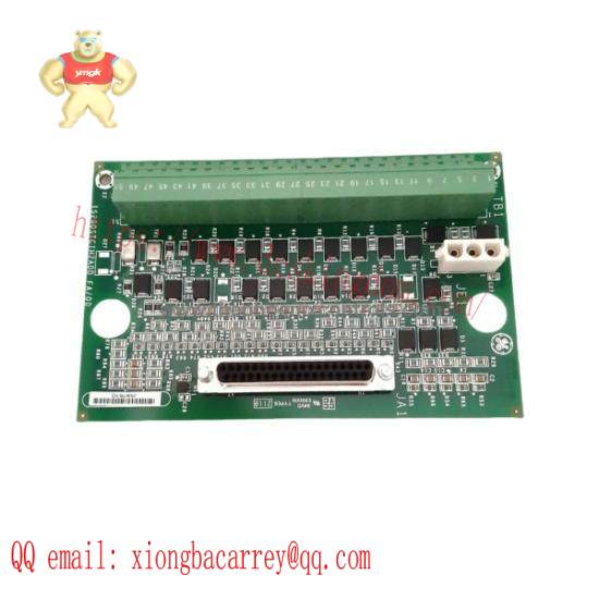 General Electric  IS200STAIH2A  Analog I/O Terminal Board