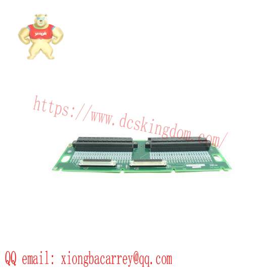 General Electric IS200TBTCH1CBB generator terminal board