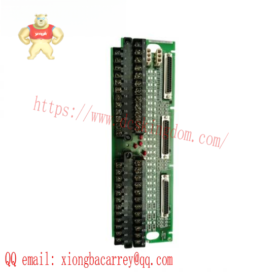 General Electric  IS200TRLYH2C  Relay Output with Contact Sensing Terminal Board