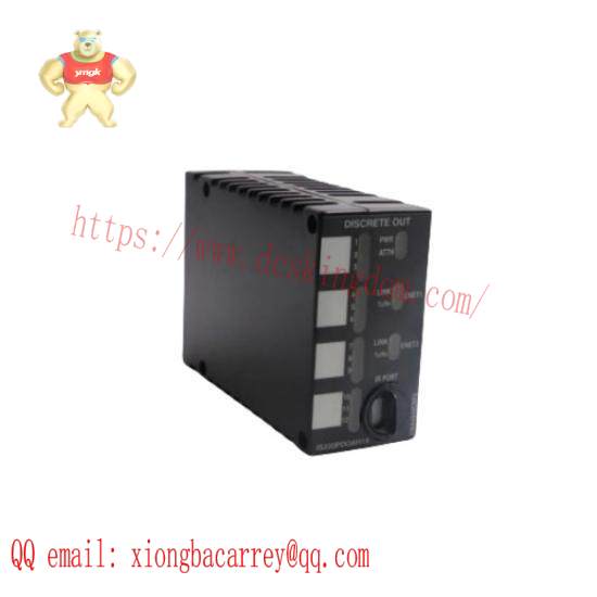 General Electric IS220PD0AH1A  I/O Pack Module