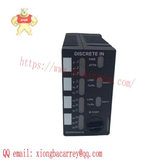 General Electric IS220PDIAH1A Discrete IO Pack