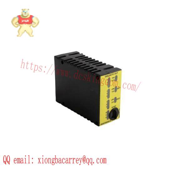 General Electric IS220YDOAS1AJ Discrete Output Pack
