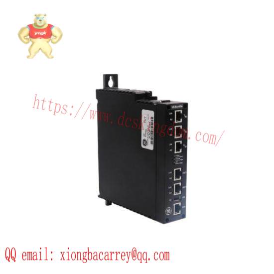 General Electric IS420UCSCH1A-F-V0.1-A Mark VIe Controller