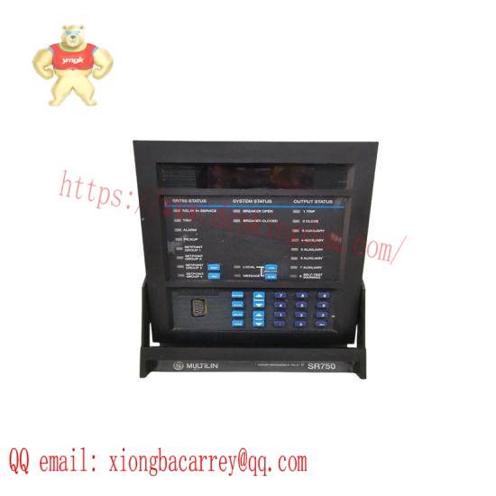 General Electric SR750 FEEDER MANAGEMENT RELAY