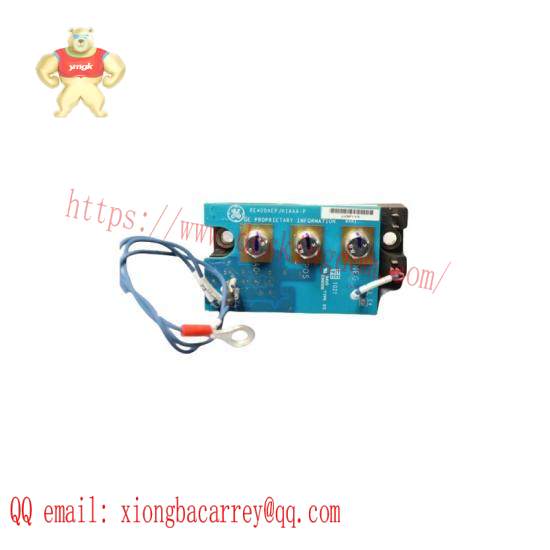 General Electric SSKT160-08 RE400AEPJH1ABB-P Speed Limit Retrofit Kit