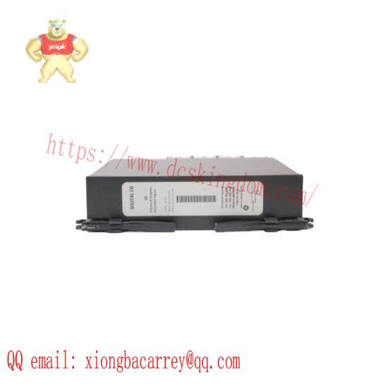 GENERAL ELECTRIC UR6GH Digital I/O Module
