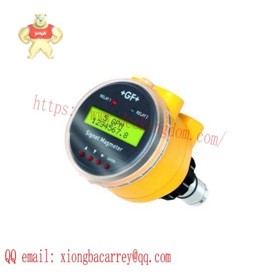 GF 3-2551-P0-42 magnetic flow sensor