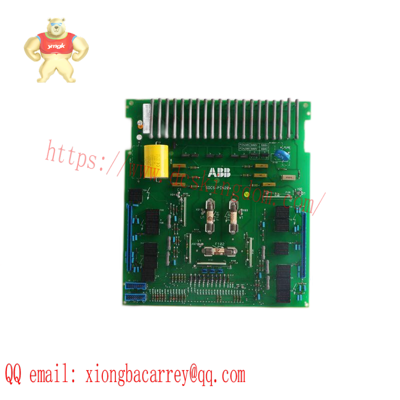 ABB GJV3072403R1 07KR264DR1 07KR264B Basic Configuration Unit