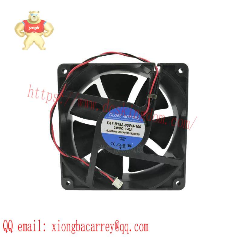 GLOBE MOTORS D47-B15A-05W3-100 Fan