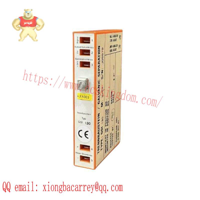 GSI 130 244-130-000-204 Galvanic Separation Units