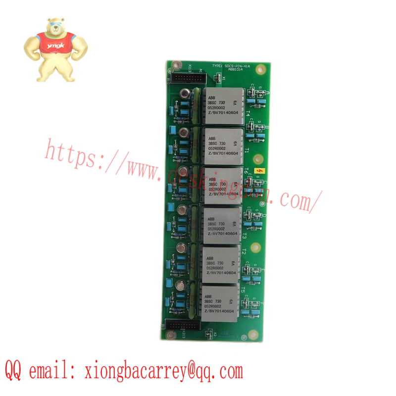 ABB GVC736BE101 Bridge Controller