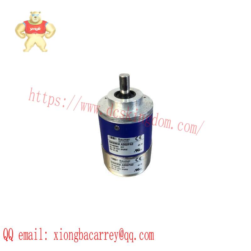 BAUMER GXMMW-A202PA2 MULTITURN ENCODER
