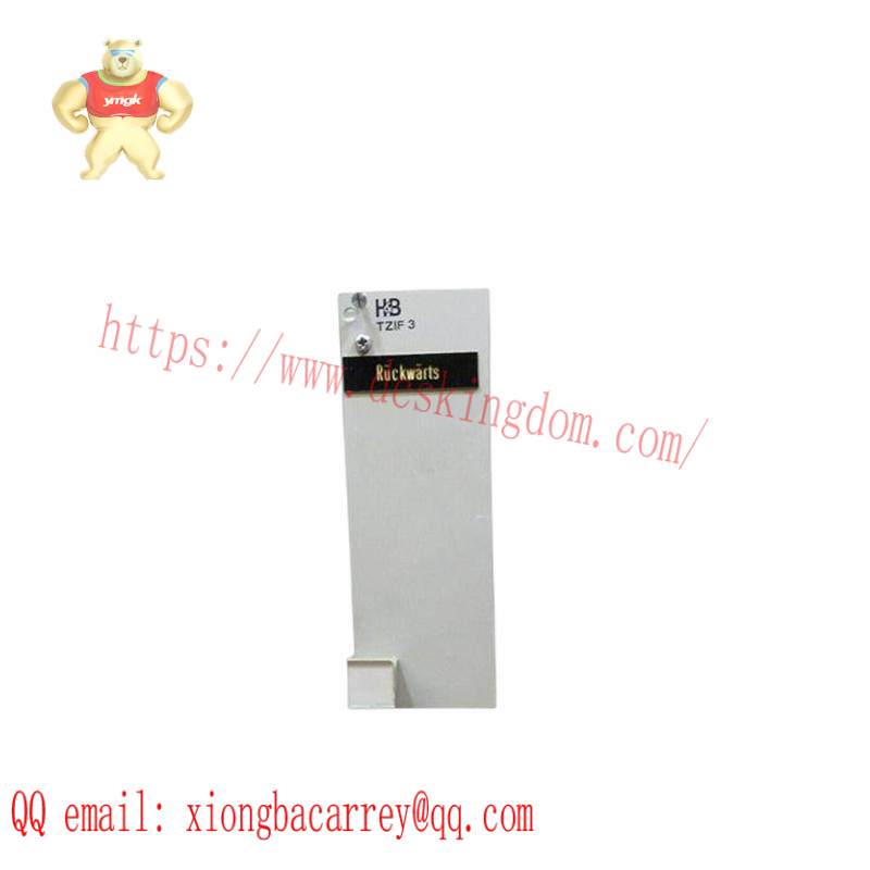 H&B TZIF3 18211-0-1355200 Contronic Module