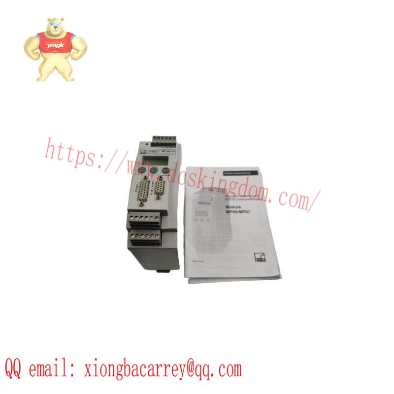 HBM MP60DP PME-MP60DP Transmitter Frequency Amplifier Module
