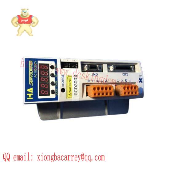 HD HA-510-3-A01 AC Servo Actuator Driver