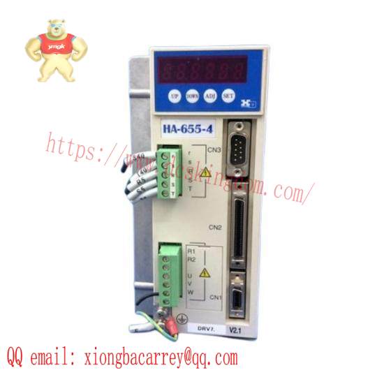 HD HA-655-4-200 Drive Actuator