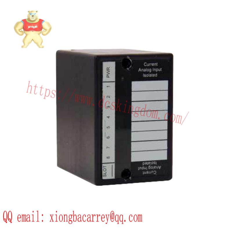 GE HE670ADC840 ANAOLG INPUT ISOLATED MODULE