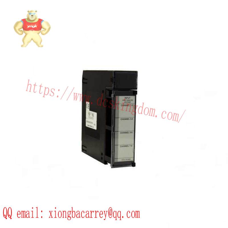 GE HE693ADC415E ANALOG INPUT MODULE