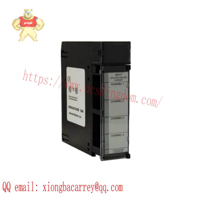 GE HE693ADC420 Isolated Analog Current Input Module