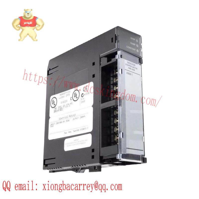 GE HE693STP101E Stepper Indexer Module