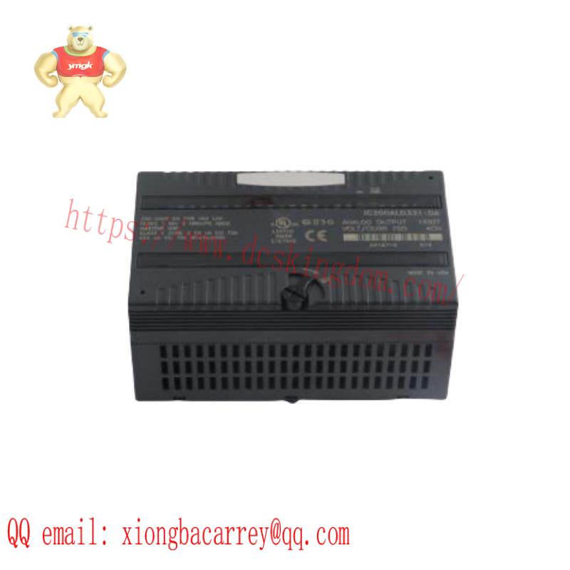 GE HEC-GV3-DNG DEVICE NET BOARD