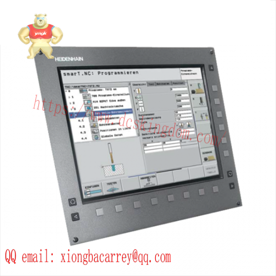 HEIDENHAIN ID.NR.353 522-04 LCD MONITOR