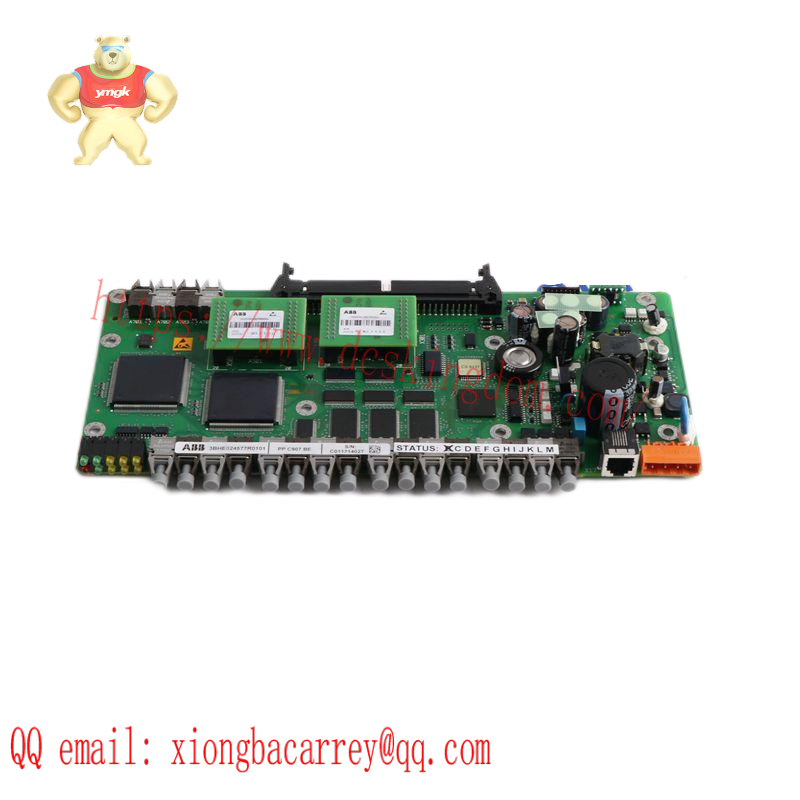 ABB HIEE300766R0001 GDB021 BE01 Gate control unit