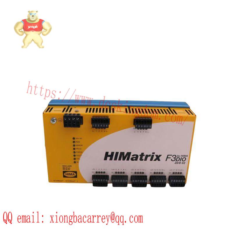 HIMA CPU 03 Safety-Related Controller